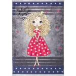 فرش کودک دختر صورتی کد 2599012090