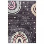 فرش کودک رنگین کمان کد 25KM0120