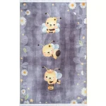 فرش کودک زنبورها کد 25KM0040