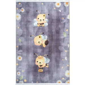 فرش کودک زنبورها کد 25KM0040