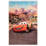 فرش کودک شهر ماشین ها کد 101282