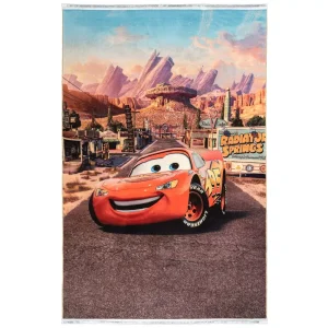 فرش کودک شهر ماشین ها کد 101282