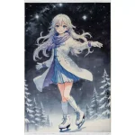 فرش کودک طرح دختر کد 25KK0000