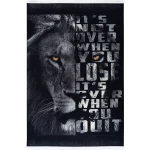 فرش کودک طرح شیر کد 25KN0000