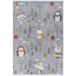 فرش کودک ماجراجویان جنگل کد 25KM0180