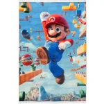 فرش کودک ماریو کد 25KP0000