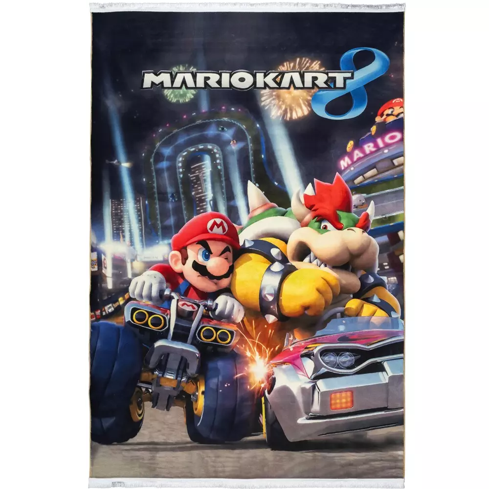 فرش کودک ماریو کد 25KP0010 فرش کودک ماریو کد 25KP0010