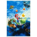 فرش کودک ماریو کد 25KP0020