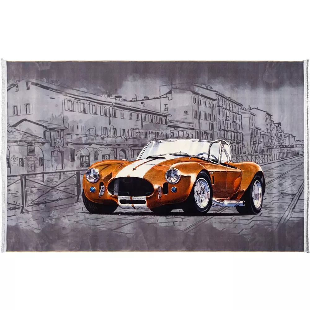 فرش کودک ماشین کلاسیک کد 2599003090 فرش کودک ماشین کلاسیک کد 2599003090