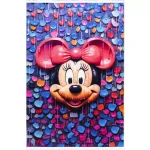 فرش کودک میکی ماوس کد 25KD0020