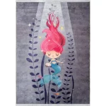 فرش کودک پری دریایی کد 2599007090