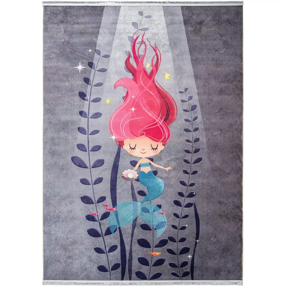 فرش کودک پری دریایی کد 2599007090 فرش کودک پری دریایی کد 2599007090 - تصویر 1