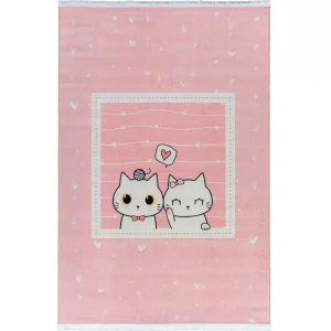 فرش کودک پیشی ها کد 25KD0030