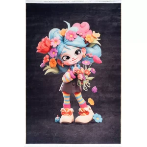 فرش کودک گلی جان کد 25KD0000