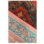 فرش محتشم طرح هلنا کد25NH0010 قرمز - تصویر 12