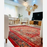 فرش محتشم طرح هلنا کد25NH0010 قرمز - تصویر 10