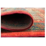 فرش محتشم طرح هلنا کد25NH0010 قرمز - تصویر 15