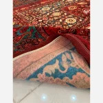 فرش محتشم طرح هلنا کد25NH0010 قرمز - تصویر 7