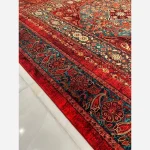 فرش محتشم طرح هلنا کد25NH0010 قرمز - تصویر 6