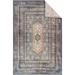 فرش محتشم طرح هلنا کد25NH0040 دودی - تصویر 2