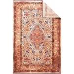 فرش محتشم طرح هلنا کد25NH0050 بادامی - تصویر 2