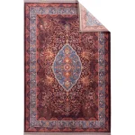 فرش محتشم طرح هلنا کد25NH0050 عنابی - تصویر 2