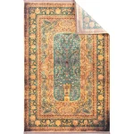 فرش محتشم طرح هلنا کد25NH0060 سبز - تصویر 2