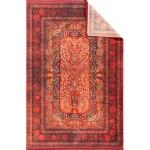 فرش محتشم طرح هلنا کد25NH0060 لاکی - تصویر 2