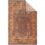 فرش محتشم طرح هلنا کد25NH0070 طوسی - تصویر 2