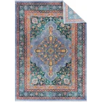 فرش محتشم طرح هلنا کد 25TT0050 طوسی - تصویر 2