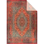 فرش محتشم طرح هلنا کد 25TT0070 لاکی - تصویر 2