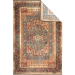 فرش محتشم طرح هلنا کد25NH0010 خاکی - تصویر 2