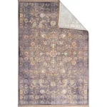 فرش محتشم طرح هلنا کد25NH0030 خاکستری - تصویر 2