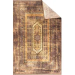 فرش محتشم طرح هلنا کد25NH0040 کاکائویی - تصویر 2