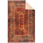 فرش محتشم طرح هلنا کد25NH0040 حنایی - تصویر 2