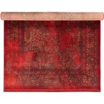 فرش محتشم طرح هلنا کد25NH0000 لاکی - تصویر 3