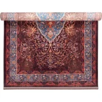 فرش محتشم طرح هلنا کد25NH0050 عنابی - تصویر 3