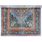 فرش محتشم طرح هلنا کد 25TT0050 طوسی - تصویر 3