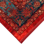 فرش محتشم طرح هلنا کد 25TT0050 لاکی - تصویر 3