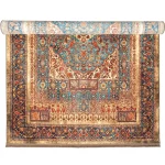 فرش محتشم طرح هلنا کد25NH0010 خاکی - تصویر 3