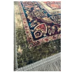 فرش محتشم طرح هلنا کد25NH0010 خاکی - تصویر 3
