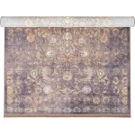 فرش محتشم طرح هلنا کد25NH0030 خاکستری - تصویر 3