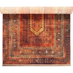 فرش محتشم طرح هلنا کد25NH0040 حنایی - تصویر 3