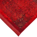 فرش محتشم طرح هلنا کد25NH0000 لاکی - تصویر 4