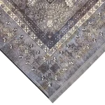 فرش محتشم طرح هلنا کد25NH0040 دودی - تصویر 4