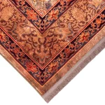 فرش محتشم طرح هلنا کد25NH0050 بادامی - تصویر 4