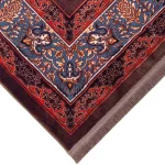 فرش محتشم طرح هلنا کد25NH0050 عنابی - تصویر 4