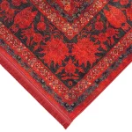 فرش محتشم طرح هلنا کد25NH0060 لاکی - تصویر 4