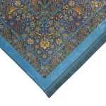 فرش محتشم طرح هلنا کد 25NH0000 آبی - تصویر 4