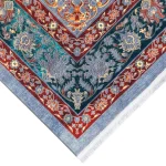 فرش محتشم طرح هلنا کد 25TT0050 طوسی - تصویر 4